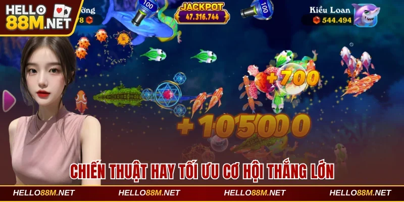 Chiến thuật hay tối ưu cơ hội thắng lớn tại Hello88